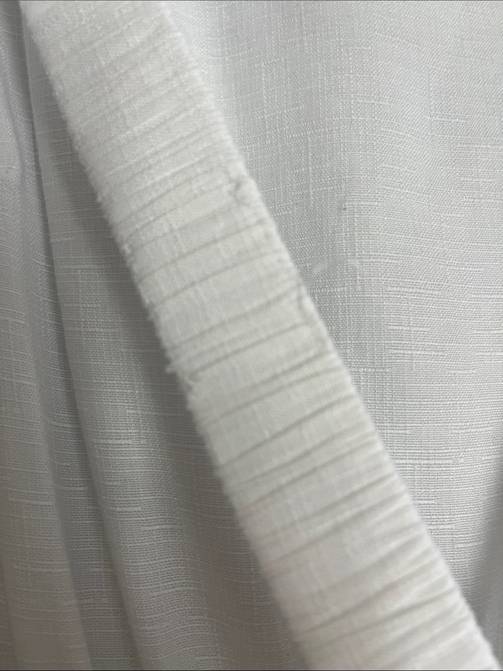 IDem ditto puff-Sleeve White Maxi Dress with Elastic Waist backless -medium - Picture 5 of 5